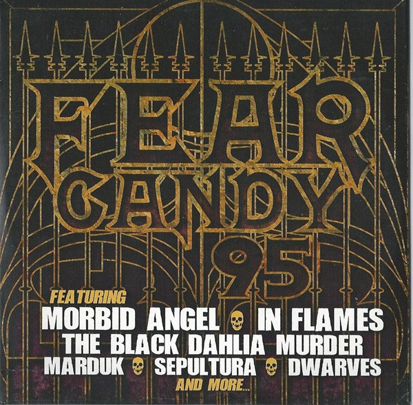 Various – Fear Candy 95 (CD Compilation Promo, 2011)