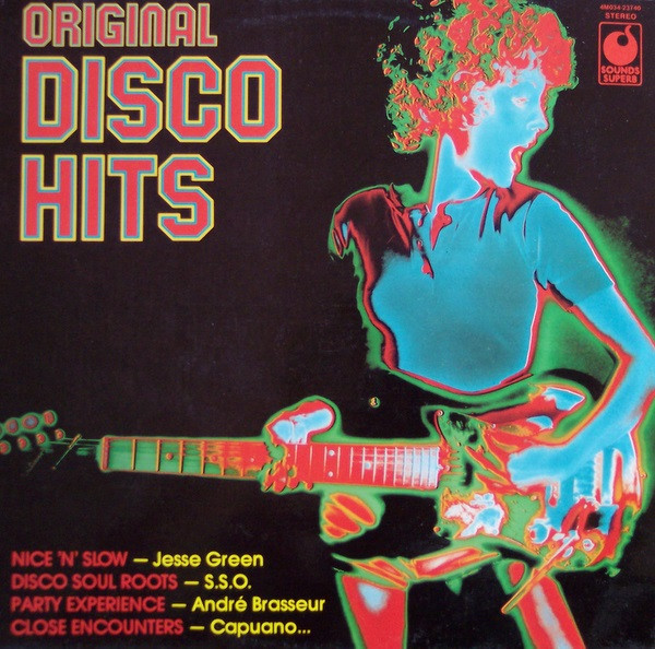 Various – Original Disco Hits (Vinyl LP Compilation)