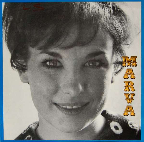 Marva – Goede Vrienden Met Marva (Vinyl LP, 1968)