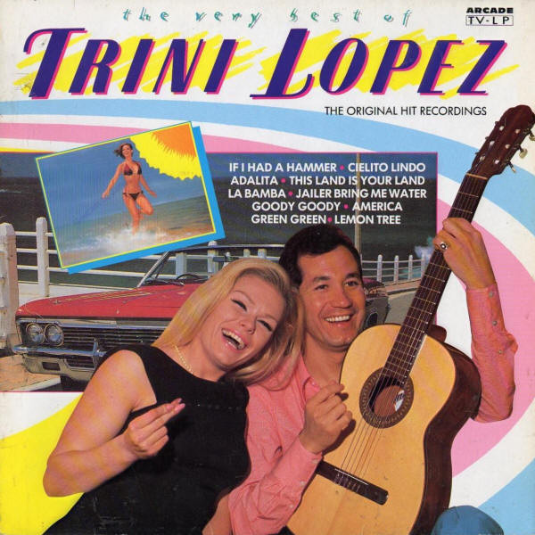 Trini Lopez – The Very Best Of (Vinyl LP Compilation, 1989)