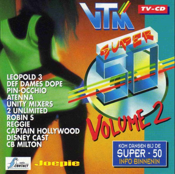 Various – Super 50 Volume 2 (CD Compilation, 1993)