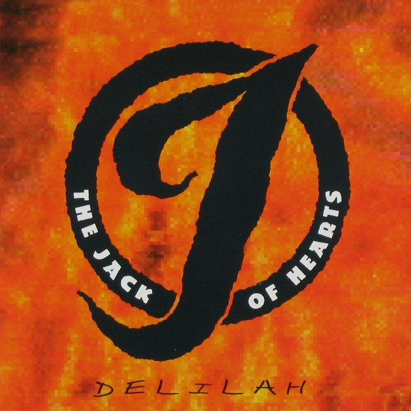 The Jack Of Hearts – Delilah (CD Album, 1993)