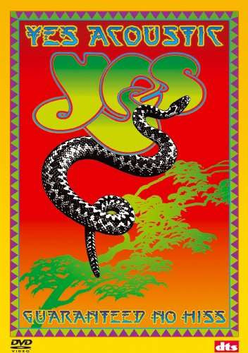 Yes – Acoustic (Guaranteed No Hiss) (DVD DVD-Video Multichannel PAL Stereo, 2004)