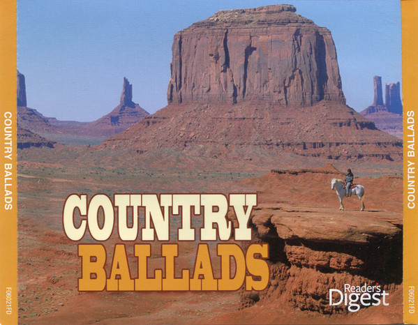 Various – Country Ballads (CD Compilation, 2012)