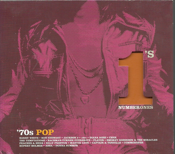 Various – '70s Pop - Number 1's (CD Compilation Remastered, 2007)