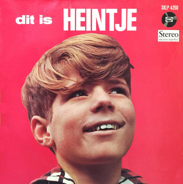 Heintje – Dit Is Heintje (Vinyl LP Album Reissue Stereo)