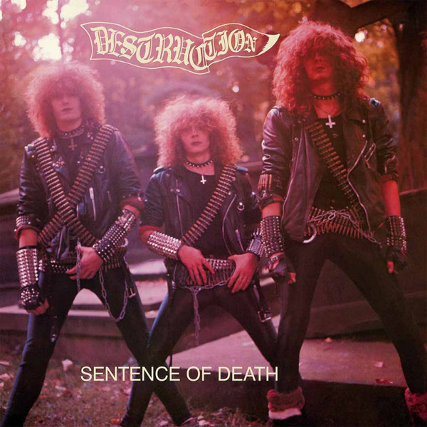 Destruction – Sentence Of Death    (Vinyl 12" 45 RPM Mini-Album Limited Edition Reissue Repress, 2021)