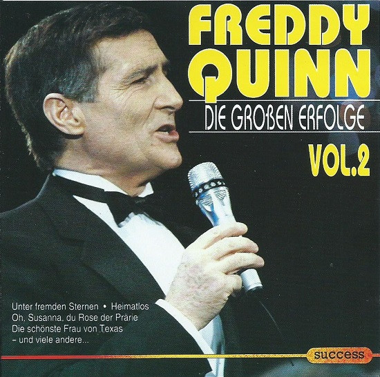 Freddy Quinn – Die Grossen Erfolge Vol. 2 (CD Compilation)