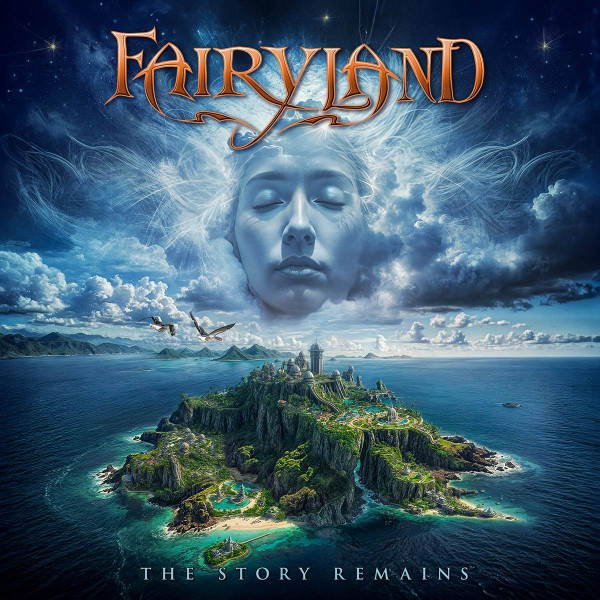 Fairyland – The Story Remains (CD Album, 2025)