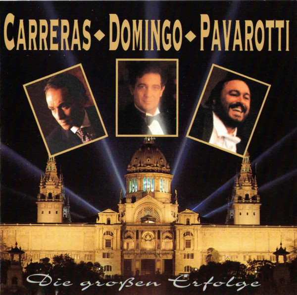 José Carreras – Die Großen Erfolge (CD Compilation, 1993)
