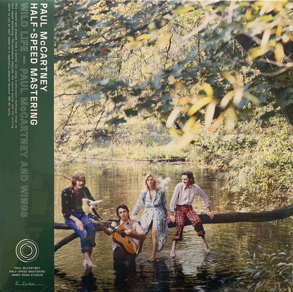 Wings – Wild Life (Vinyl LP Album Limited Edition Reissue Remastered Stereo, 2022)