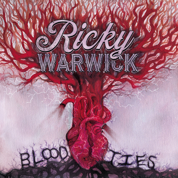 Ricky Warwick – Blood Ties (Vinyl LP Album, 2025)