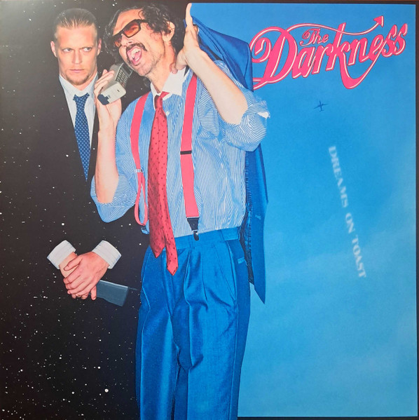 The Darkness – Dreams On Toast (Vinyl LP Album Limited Edition Stereo, 2025)