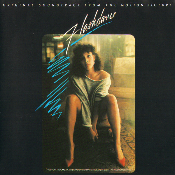Various –  Flashdance (Original Soundtrack From The Motion Picture)  (CD Album Reissue)