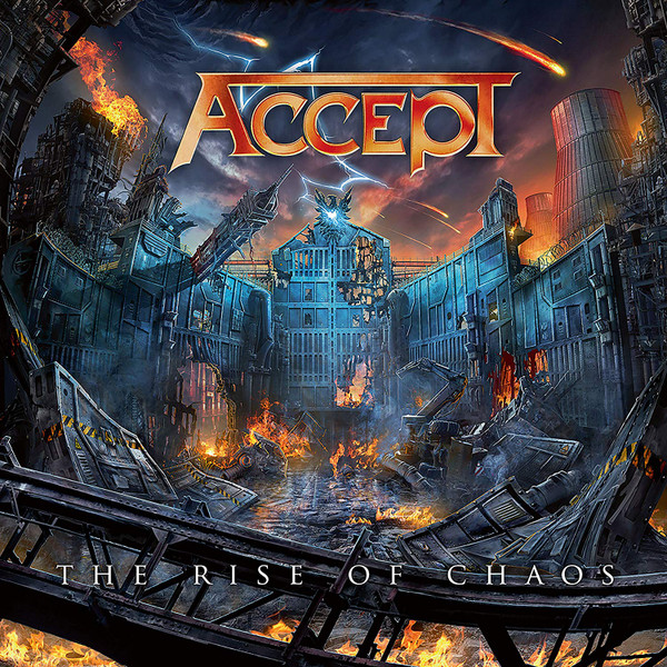 Accept – The Rise Of Chaos (CD Album, 2017)