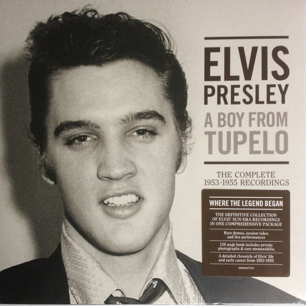 Elvis Presley – A Boy From Tupelo (The Complete 1953-55 Recordings) (CD Compilation Mono, 2017)