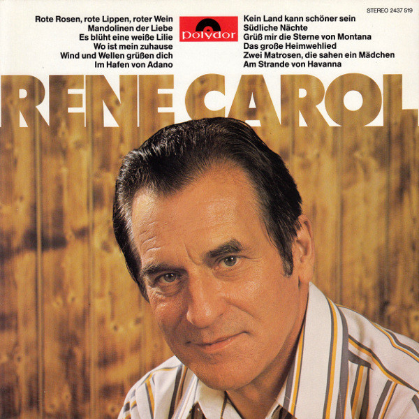 René Carol – Rene Carol (Vinyl LP Compilation)