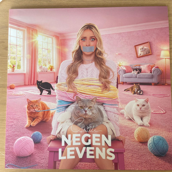 Camille – Negen Levens (Vinyl LP Album, 2026)