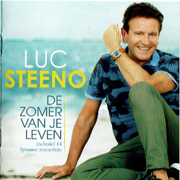 Luc Steeno – De Zomer Van Je Leven (CD Album, 2018)