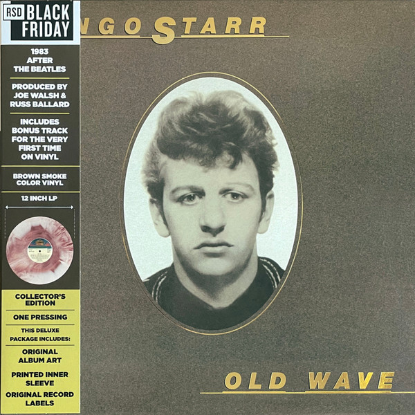 Ringo Starr – Old Wave (Vinyl LP Album Record Store Day Limited Edition Reissue Remastered Special Edition, 2022)