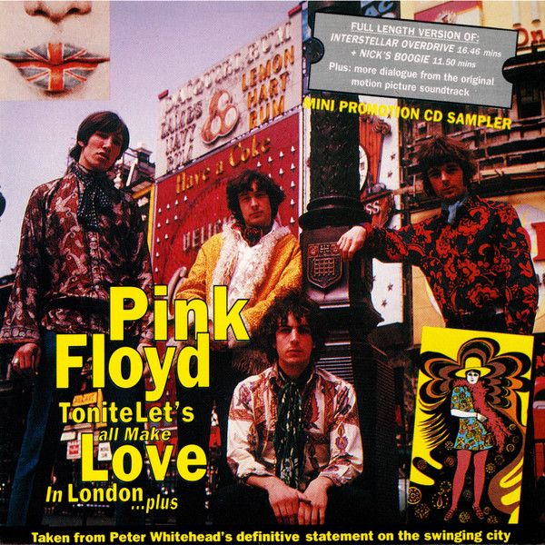 Pink Floyd – Tonite Let's All Make Love In London...Plus (CD Reissue Sampler)