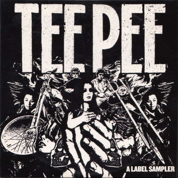 Various – Tee Pee (A Label Sampler) (CD Sampler, 2011)