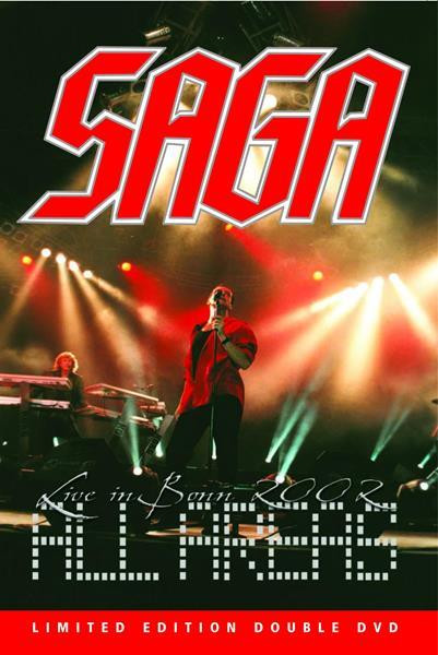 Saga – All Areas - Live In Bonn 2002 (DVD DVD-Video Multichannel PAL Limited Edition, 2004)