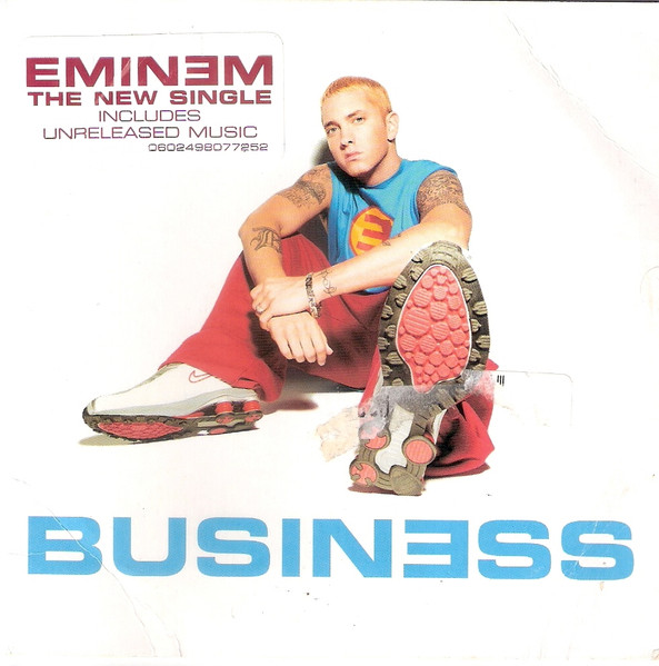 Eminem – Business (CD Single, 2003)