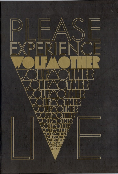 Wolfmother – Please Experience Wolfmother Live (DVD DVD-Video NTSC, 2007)