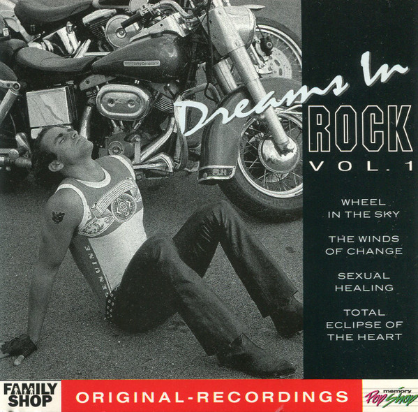 Various – Dreams In Rock Vol. 1 (CD Compilation, 1992)