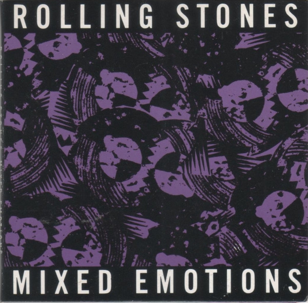 The Rolling Stones – Mixed Emotions (CD Mini Single, 1989)