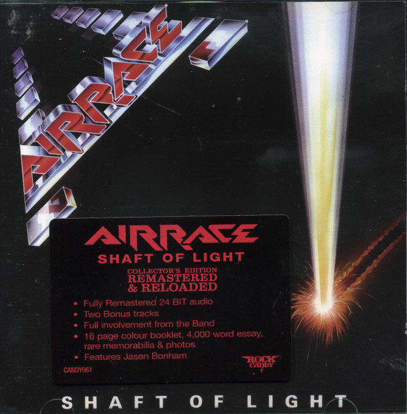 Airrace – Shaft Of Light (CD Album Reissue Remastered, 2009)