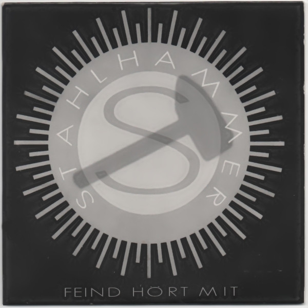 Stahlhammer – Feind Hört Mit (CD Album Promo, 1999)