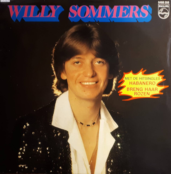 Willy Sommers – Rozen Voor Jou (Vinyl LP Album, 1980)