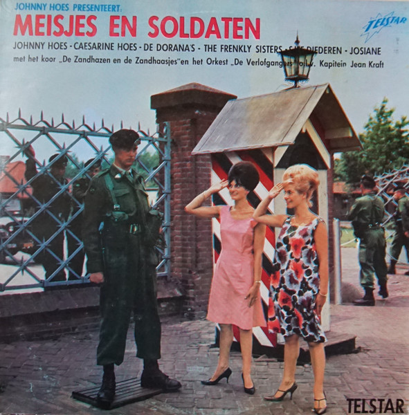 Johnny Hoes – Meisjes En Soldaten (Vinyl LP, 1963)