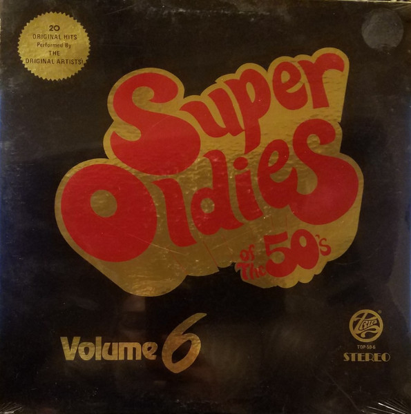 Various – Super Oldies Of The 50's Volume 6 (Vinyl LP Compilation)