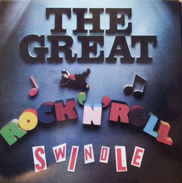 Sex Pistols – The Great Rock 'N' Roll Swindle (CD Album Reissue, 2010)