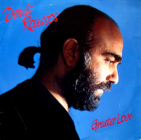 Demis Roussos – Greater Love (Vinyl LP Album, 1986)