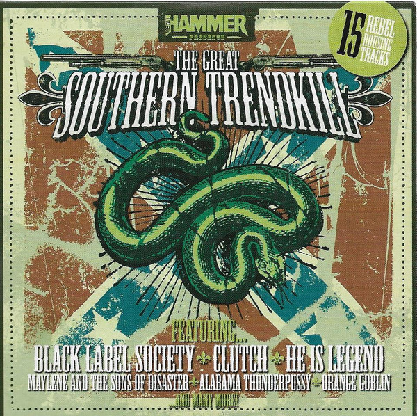 Various – The Great Southern Trendkill (CD Compilation Stereo, 2007)