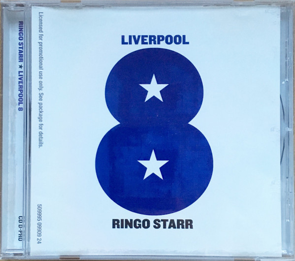 Ringo Starr – Liverpool 8 (CD Promo, 2007)