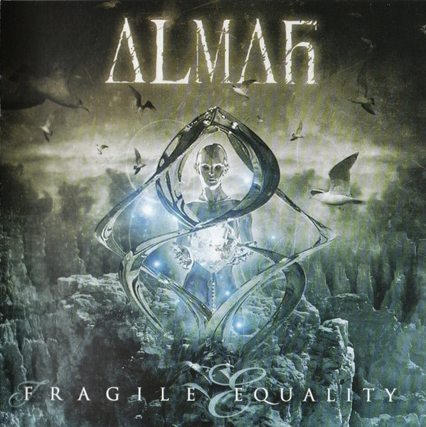 Almah – Fragile Equality (CD Album Stereo, 2008)
