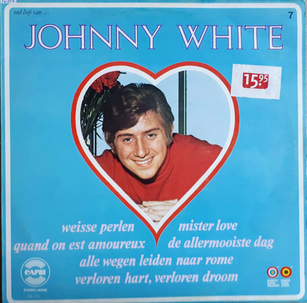 Johnny White – Veel Liefs Van ... Johnny White (Vinyl LP Compilation)