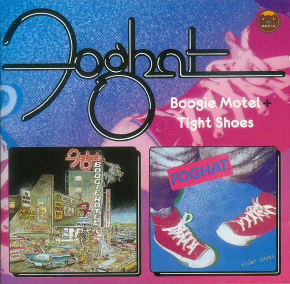 Foghat – Boogie Motel + Tight Shoes (CD Compilation, 2012)