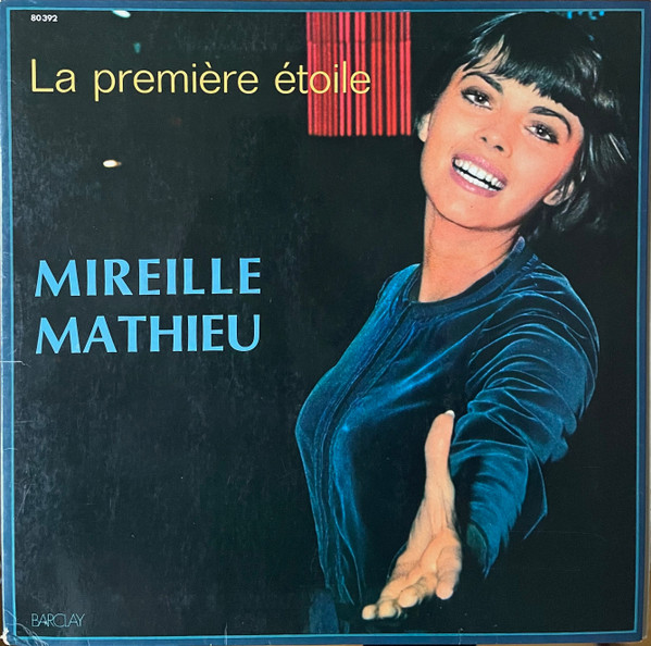 Mireille Mathieu – La Première Étoile (Vinyl LP Album Stereo, 1969)