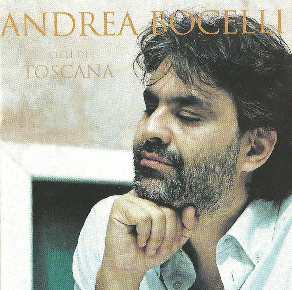 Andrea Bocelli – Cieli Di Toscana (CD Album, 2001)