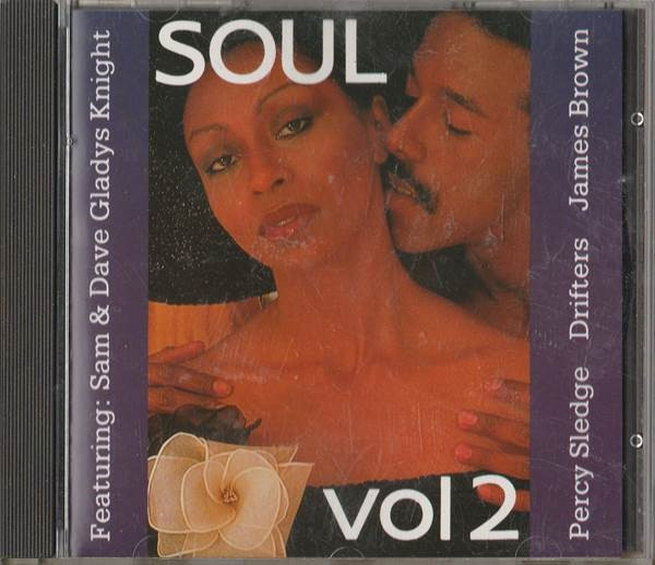 Various – Soul - Volume 2 (CD Compilation)