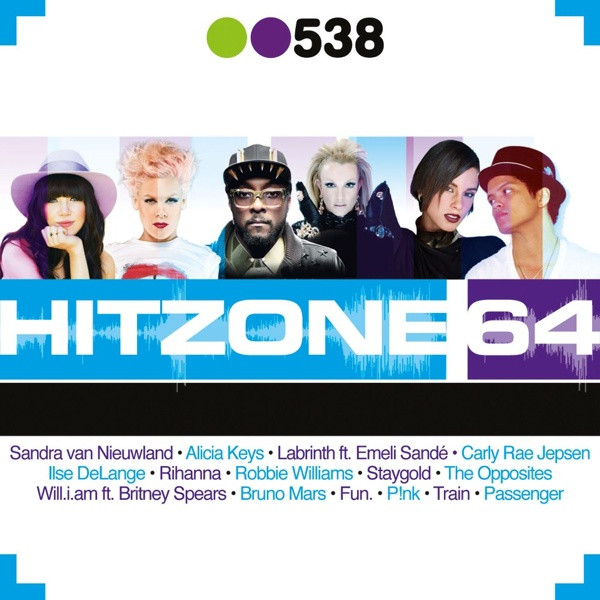 Various – 538 Hitzone 64 (CD Compilation, 2013)