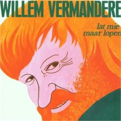 Willem Vermandere – Lat Mie Maar Lopen (CD Album Reissue, 1991)