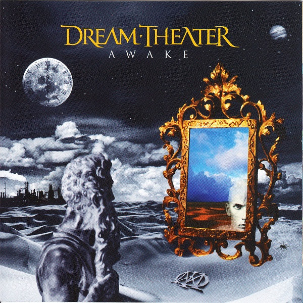 Dream Theater – Awake (CD Album Reissue Repress)