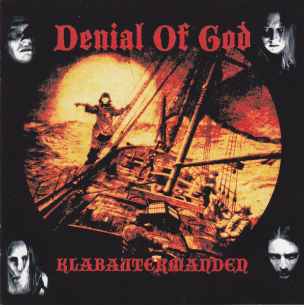 Denial Of God – Klabautermanden (CD Mini-Album Reissue, 2006)